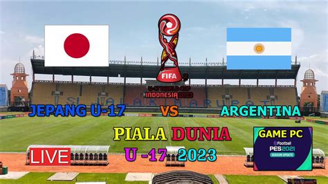 jepang u-17 vs argentina u-17